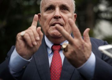 Rudy Giuliani, cerco al ministro de las sombras