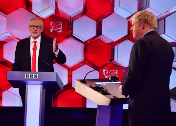 Johnson y Corbyn chocan por el Brexit en su segundo cara a cara