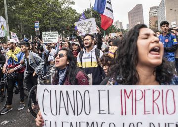 Las protestas en Colombia ahondan la brecha entre Duque y los jóvenes