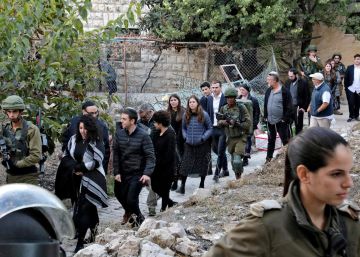 Una nueva colonia ahonda la partición de la ciudad palestina de Hebrón