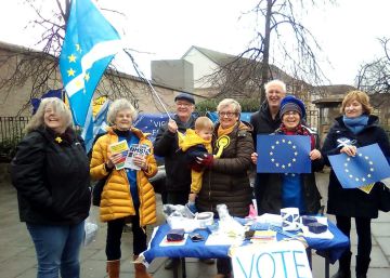 A resistência contra o Brexit não se rende