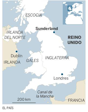 El laborismo defiende uno de sus feudos en la euroescéptica Sunderland