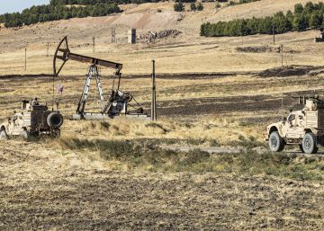 Petróleo por territorios en Siria