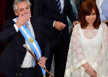 Alberto Fernández toma posesión como presidente de Argentina