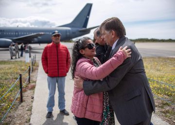 Encontrados restos humanos cerca de donde desapareció un avión militar chileno Encontrados restos humanos cerca de donde desapareció un avión militar chileno