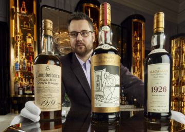 Un tesoro de casi 9,5 millones de euros en botellas de whisky