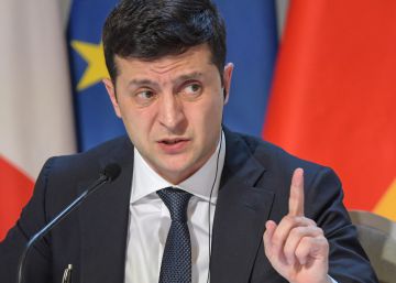 Volodimir Zelenski, del esprint al maratón ante el problema separatista Volodimir Zelenski, del esprint al maratón ante el problema separatista