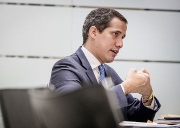 Juan Guaidó: “Necesitamos una solución en Venezuela sea como sea” Juan Guaidó: “Necesitamos una solución en Venezuela sea como sea”