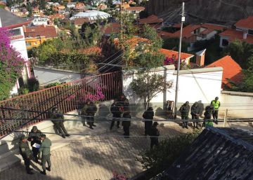 México denuncia a Bolivia ante la justicia internacional por el asedio a su embajada en La Paz México denuncia a Bolivia ante la justicia internacional por el asedio a su embajada en La Paz