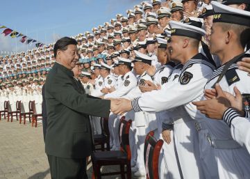 La expansión de la Armada china pone en alerta a EE UU