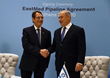 Grecia, Chipre e Israel dan luz verde al plan del gasoducto en el Mediterráneo oriental