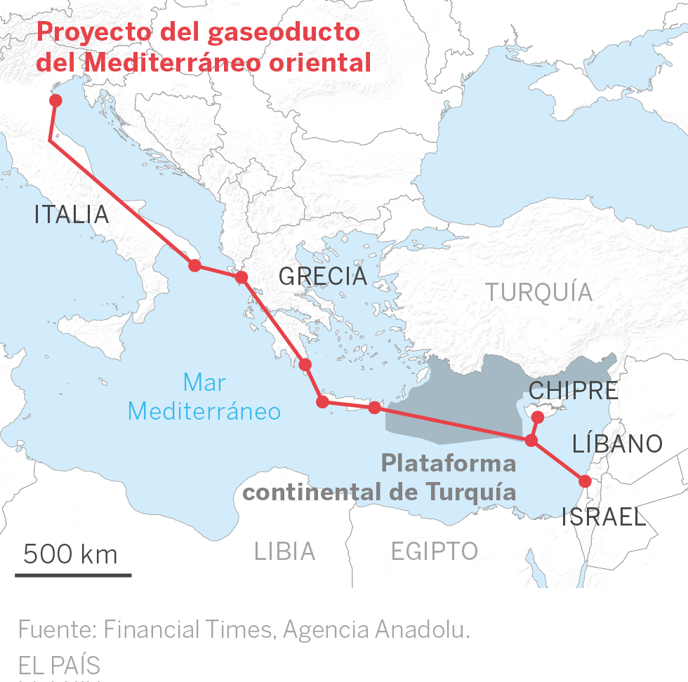 Los pulsos entre potencias, las protestas sociales y el gas alimentan la inestabilidad de Oriente Próximo