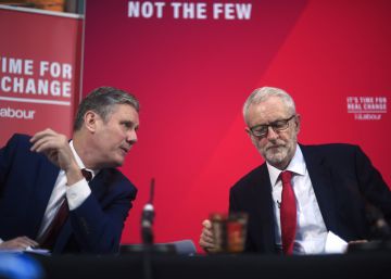 El moderado y europeísta Starmer cobra impulso en la carrera para suceder a Corbyn