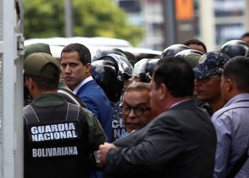 Golpe de mano del chavismo para evitar la reelección de Guaidó Golpe de mano del chavismo para evitar la reelección de Guaidó