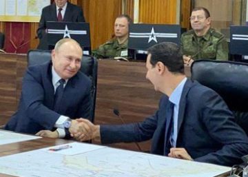 Em Damasco, Putin exibe sua influência em plena escalada de tensão no Oriente Médio