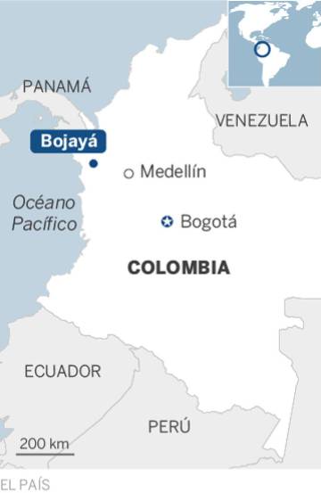 Una incursión paramilitar en Bojayá enciende las alertas en Colombia