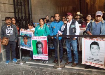 Los expertos independientes de la OEA retoman el ‘caso Ayotzinapa’ Los expertos independientes de la OEA retoman el ‘caso Ayotzinapa’