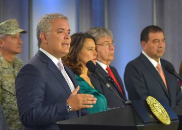 Duque atribuye al ELN un atentado contra una base aérea en Colombia