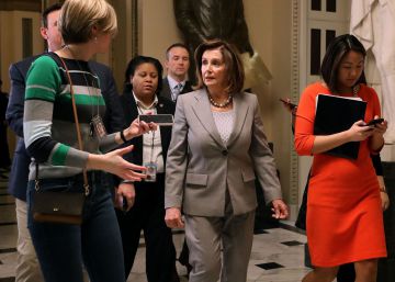 Pelosi reactiva el proceso contra Trump y prepara el envío de la acusación al Senado