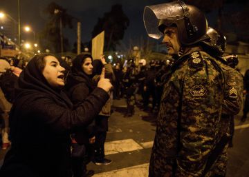 El derribo del avión ucranio espolea las protestas en Irán y abre grietas en el régimen
