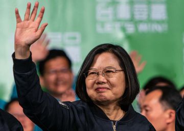China mantiene su dureza contra Taiwán tras la reelección de la presidenta Tsai