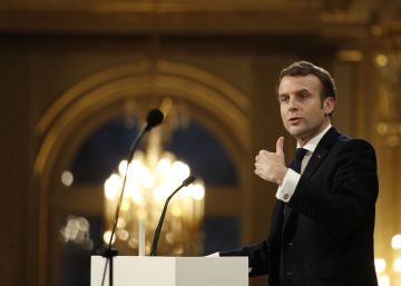 El viraje de Macron llega hasta la prensa El viraje de Macron llega hasta la prensa