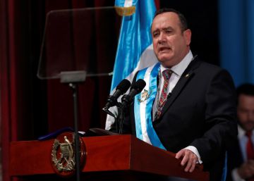 Giammattei asume la presidencia de Guatemala con la promesa de atajar la corrupción Giammattei asume la presidencia de Guatemala con la promesa de atajar la corrupción