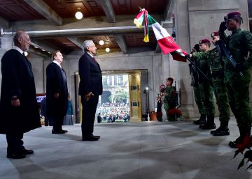 López Obrador lanza una amplia reforma del sistema judicial López Obrador lanza una amplia reforma del sistema judicial
