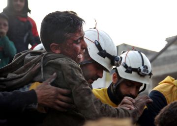 Los bombardeos y el avance del régimen dinamitan la tregua en Siria