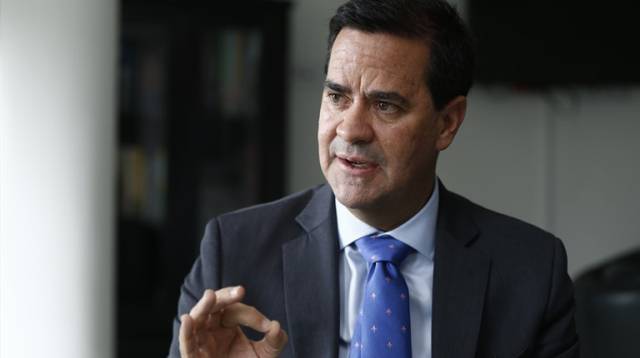 Frank Pearl, ex alto comisionado de paz en Colombia.