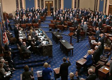 El juicio a Trump comienza en el Senado mientras surgen nuevas revelaciones contra el presidente El juicio a Trump comienza en el Senado mientras surgen nuevas revelaciones contra el presidente