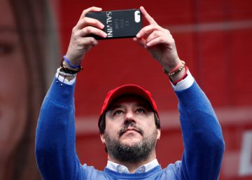 Salvini convierte los comicios de Emilia Romaña en un asalto al Gobierno de Roma Salvini convierte los comicios de Emilia Romaña en un asalto al Gobierno de Roma