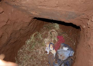 Al menos 75 presos brasileños escapan de una cárcel en Paraguay a través de un túnel