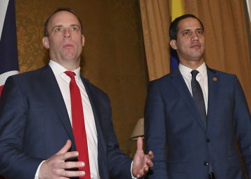 Londres muestra su respaldo a Guaidó pero evita la foto con Johnson