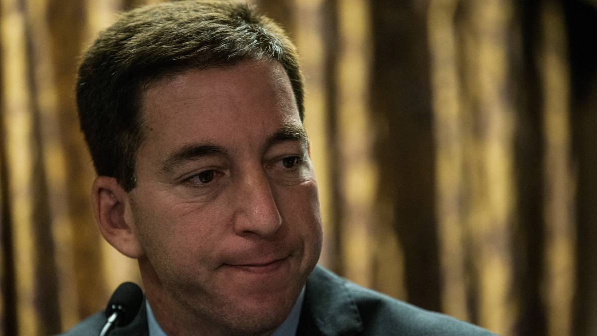 Glenn Greenwald en 2014.