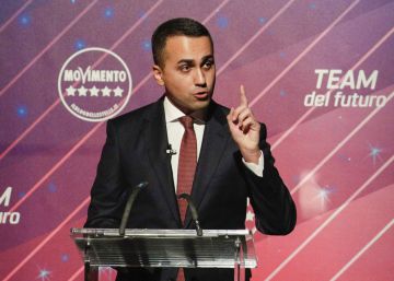 Di Maio dimite como líder del Movimiento 5 Estrellas