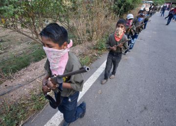 Los niños soldado de Guerrero: nueva señal de la descomposición por la violencia en México