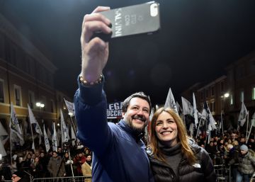 La izquierda gana en Emilia Romaña según los primeros resultados