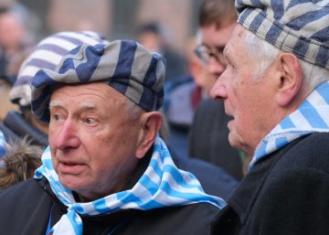 La alerta ante el auge del antisemitismo marca la conmemoración en Auschwitz La alerta ante el auge del antisemitismo marca la conmemoración en Auschwitz