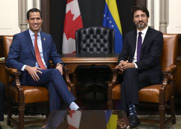 Guaidó avala los contactos de Canadá con Cuba para buscar una salida a la crisis de Venezuela Guaidó avala los contactos de Canadá con Cuba para buscar una salida a la crisis de Venezuela
