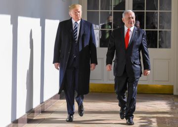 Trump presenta un plan de paz que respalda los intereses clave de Israel Trump presenta un plan de paz que respalda los intereses clave de Israel
