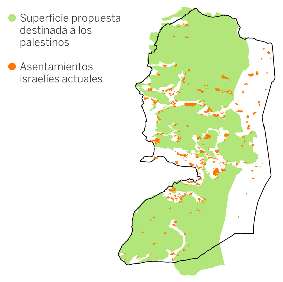 El precio que pagan los palestinos en el plan de Trump
