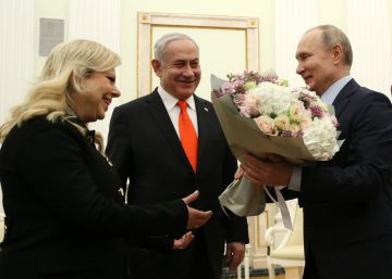 Maniobras diplomáticas de Putin y Netanyahu al servicio de un final feliz Maniobras diplomáticas de Putin y Netanyahu al servicio de un final feliz