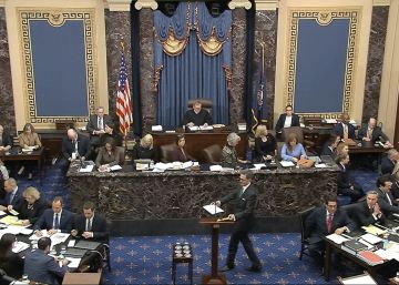 El Senado rechaza la declaración de nuevos testigos y se acerca al final del juicio a Trump El Senado rechaza la declaración de nuevos testigos y se acerca al final del juicio a Trump