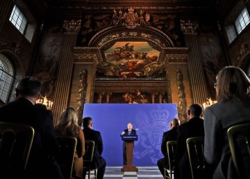 Johnson lanza un plan que aboca a una relación de mínimos con la UE