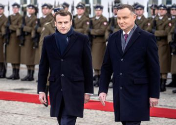 Macron intenta recomponer los lazos con Polonia y la Europa “iliberal” Macron intenta recomponer los lazos con Polonia y la Europa “iliberal”