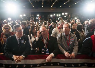 Las primarias demócratas de Iowa comienzan con un fiasco en el recuento de votos Las primarias demócratas de Iowa comienzan con un fiasco en el recuento de votos
