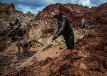 Los sindicatos del oro desangran el sur de Venezuela Los sindicatos del oro desangran el sur de Venezuela