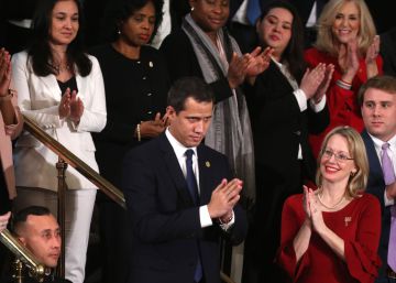La ovación a Guaidó y los papeles rasgados de Nancy Pelosi: los momentos del discurso de Trump