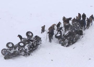 Al menos 38 muertos en dos aludes en el sureste de Turquía